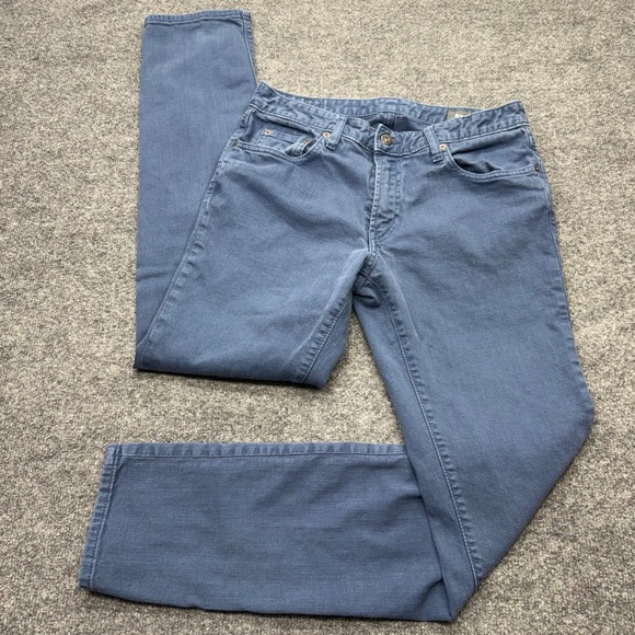 Bonobos Other - Bonobos Mens Slim Denim Pants Blue Gray Slate Stretch Jeans 31x34 20067-BMB46